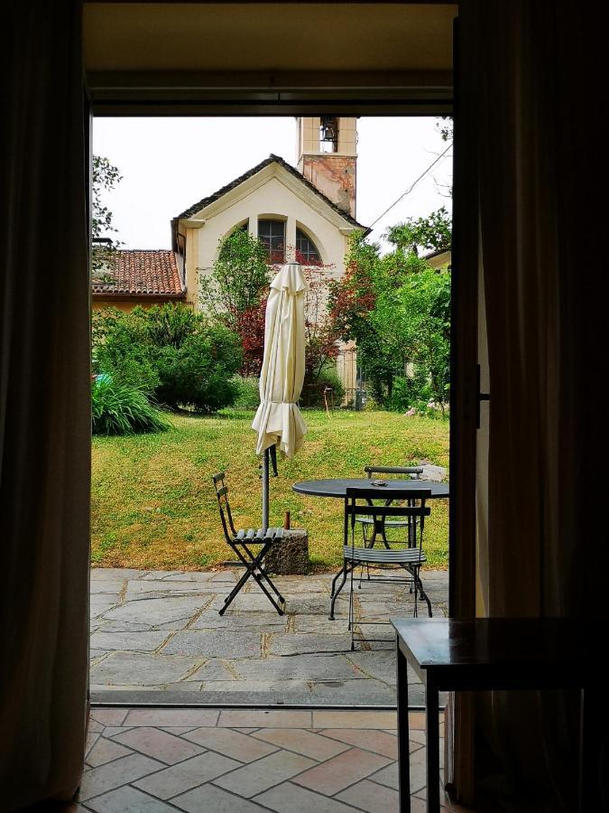Apartament La Loggia Dei Frati Cannero Riviera Zewnętrze zdjęcie