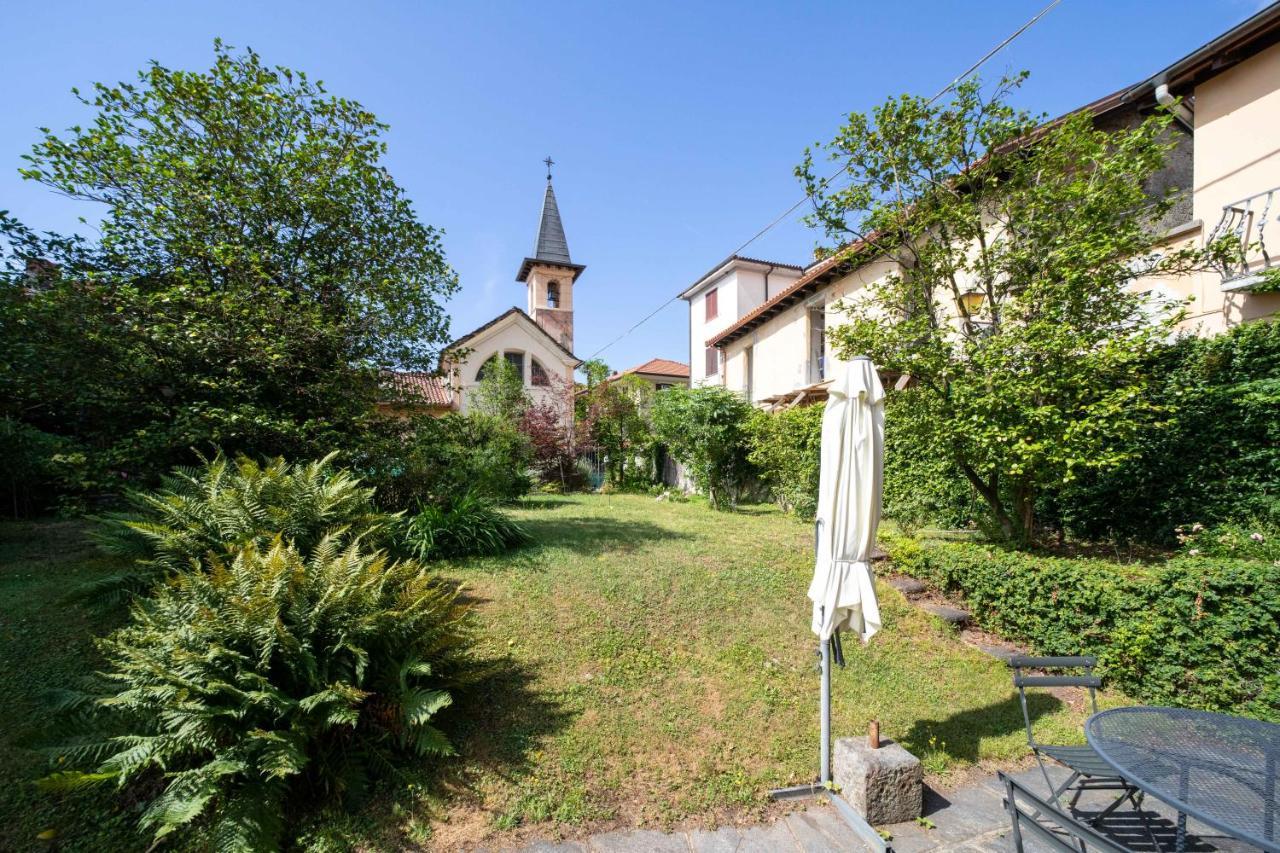 Apartament La Loggia Dei Frati Cannero Riviera Zewnętrze zdjęcie