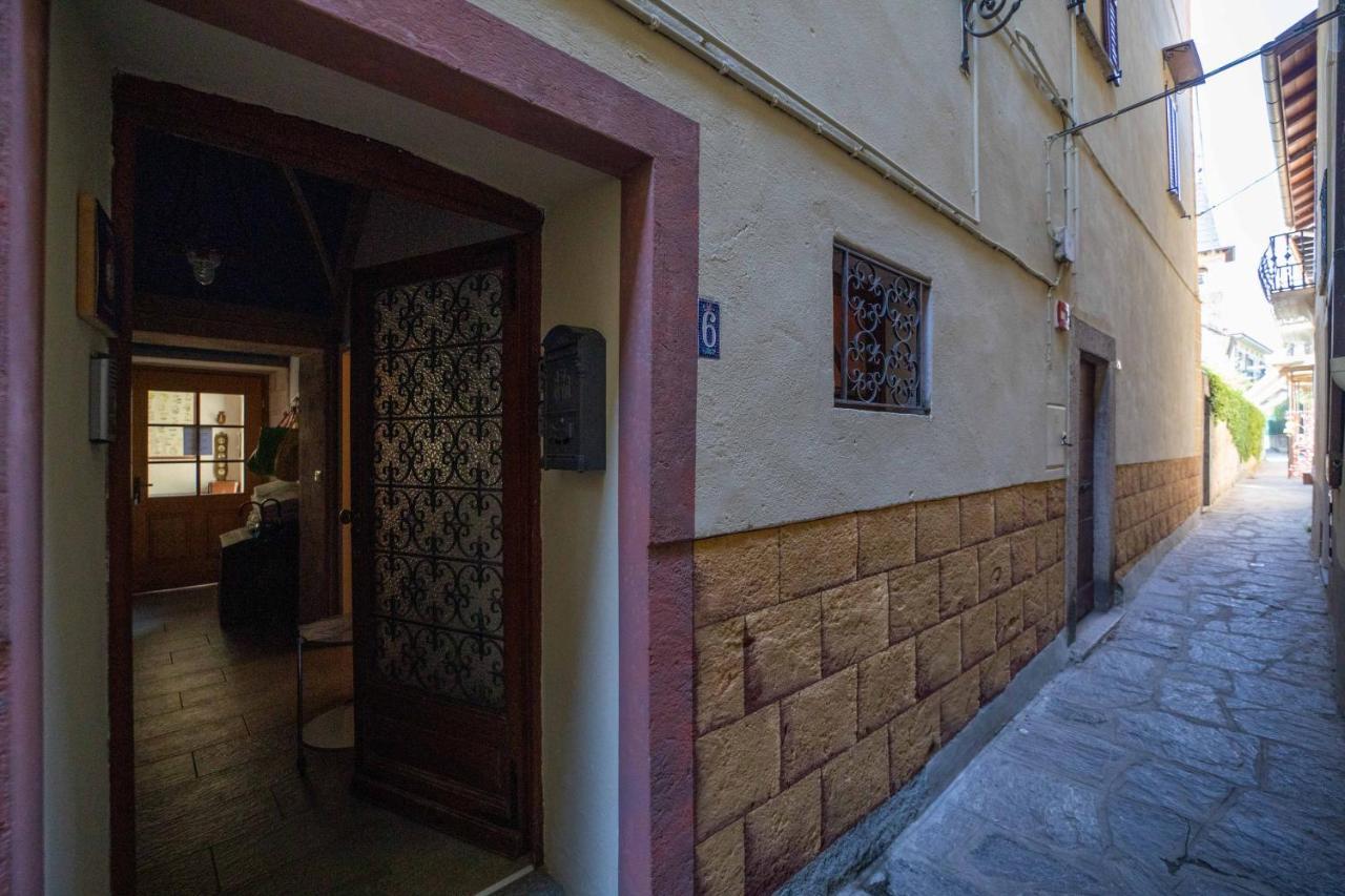Apartament La Loggia Dei Frati Cannero Riviera Zewnętrze zdjęcie
