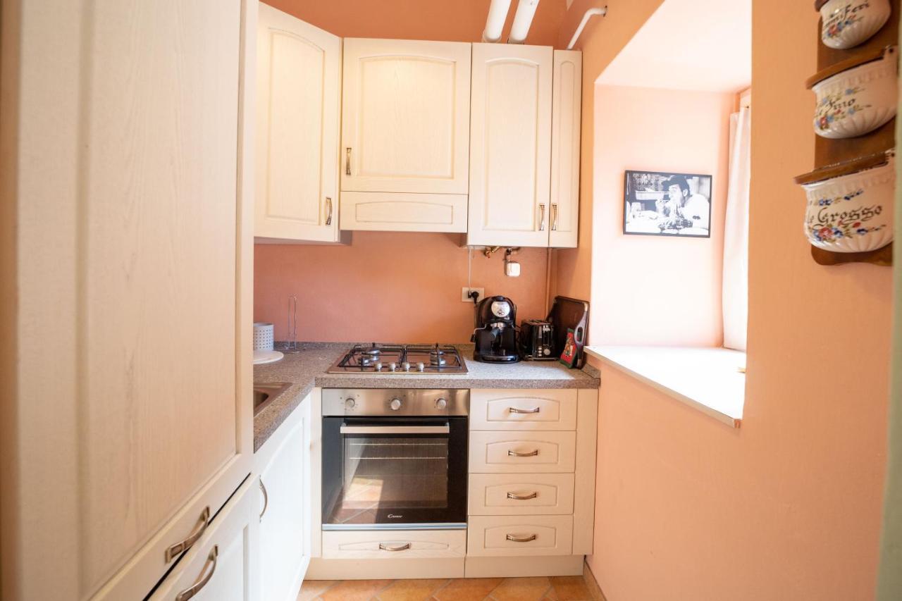 Apartament La Loggia Dei Frati Cannero Riviera Zewnętrze zdjęcie