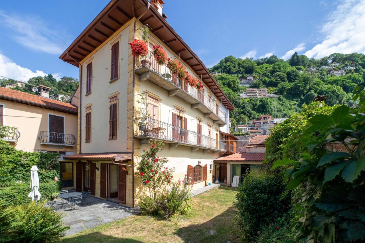Apartament La Loggia Dei Frati Cannero Riviera Zewnętrze zdjęcie