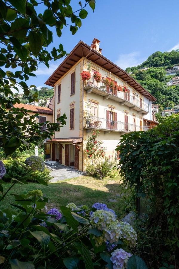 Apartament La Loggia Dei Frati Cannero Riviera Zewnętrze zdjęcie